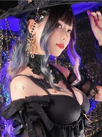 ElyEE子 - NO.77 Original Witch & Cat魔女與貓 Astrology Witch